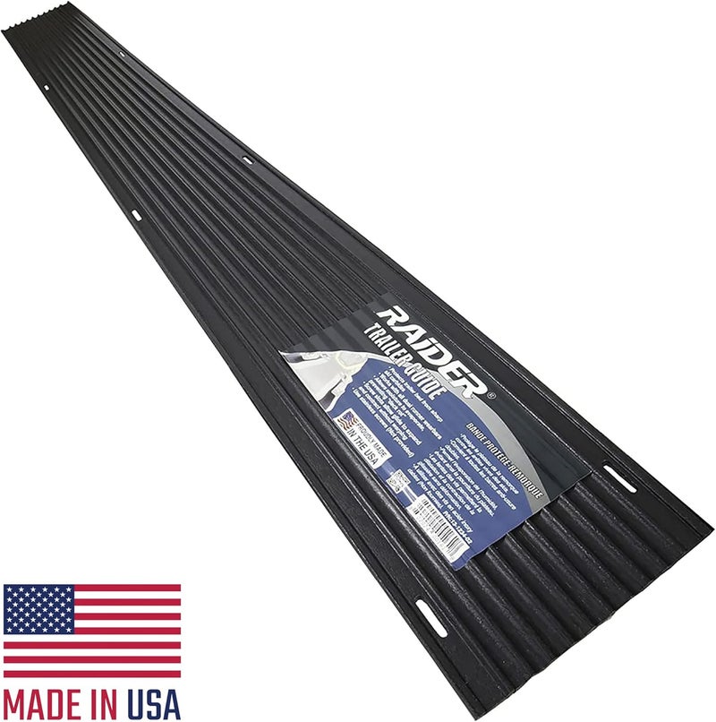 Raider 13-1234-02 60" x 6.5" Snowmobile Trailer Ski Guide, Single - Image 3