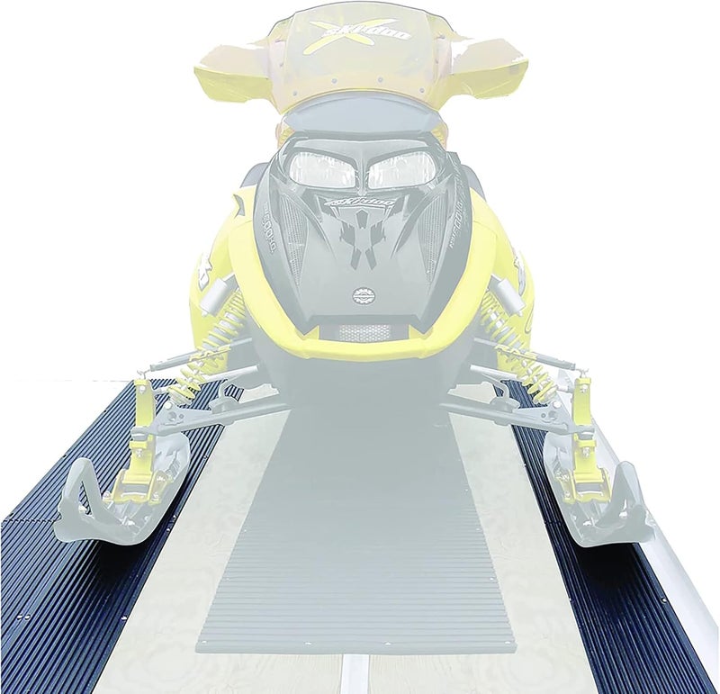 Raider 13-1234-02 60" x 6.5" Snowmobile Trailer Ski Guide, Single - Image 1