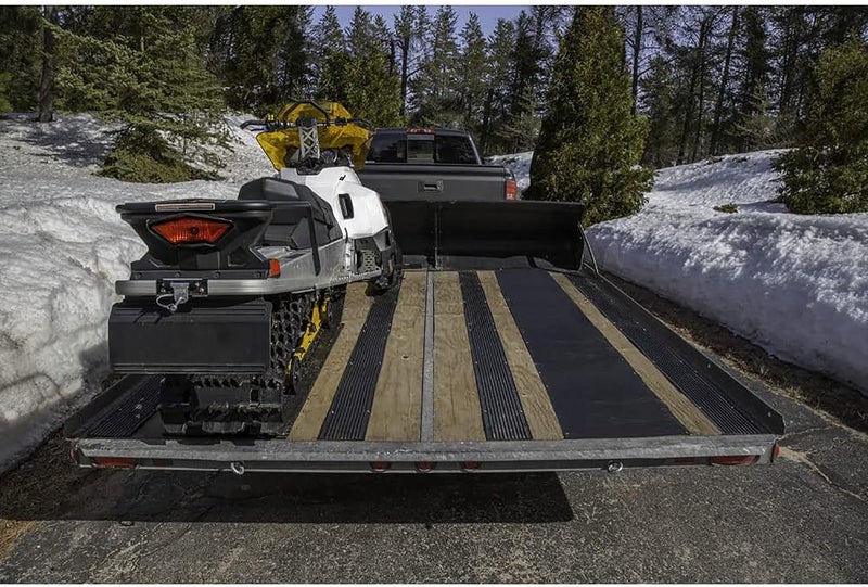 Raider 13-1234-02 60" x 6.5" Snowmobile Trailer Ski Guide, Single - Image 2