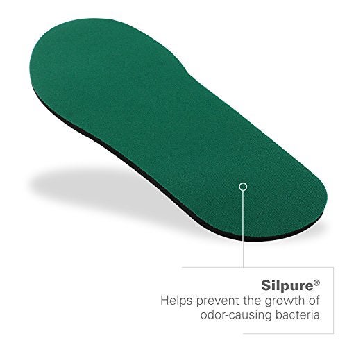 Spenco Rx Comfort Thin Lightweight Cushioning Orthotic Shoe Insole, Men's 12-13.5 - Image 4