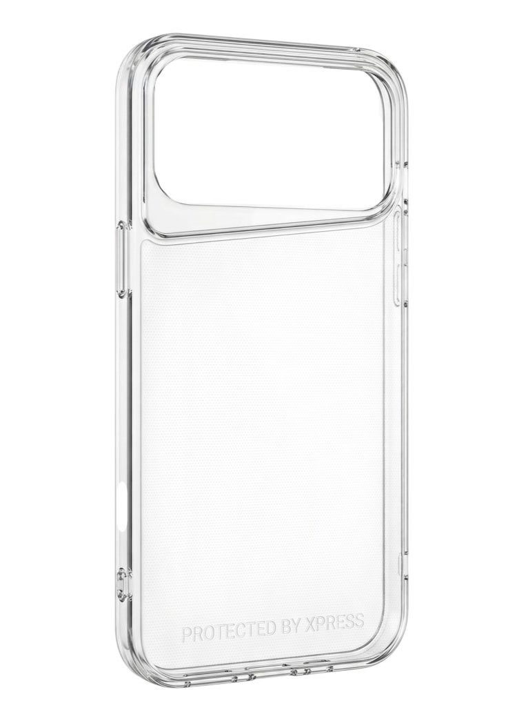 IPhone 17 Pro Max Clear Case Soft Flexible Silicone TPU Shockproof Transparent Rubber Back Cover With Camera Protection Compatible for IPhone 17 Pro Max