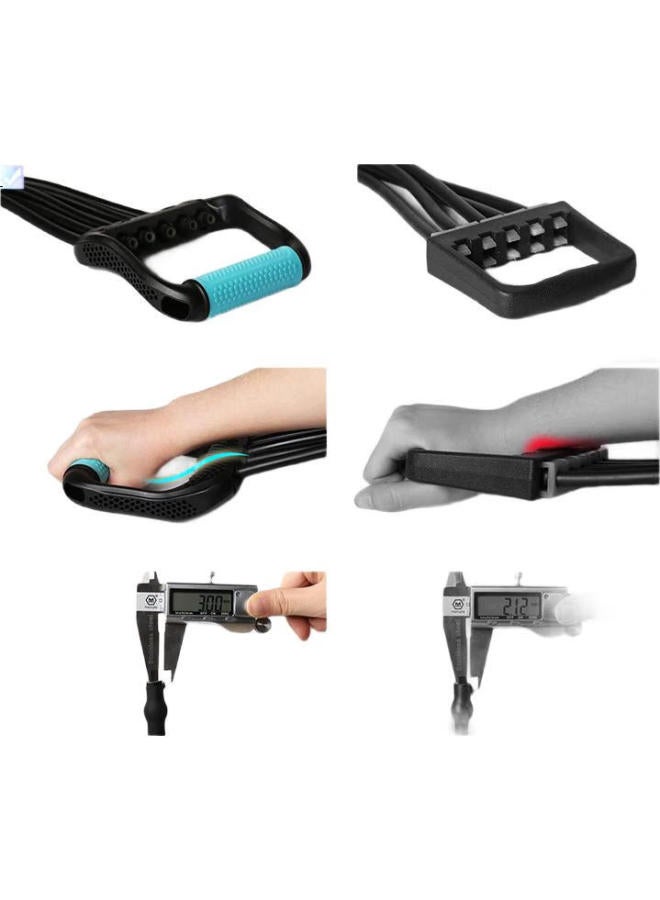 MIKE Adjustable Chest Expander For Men, Multi-Functional Shoulder And Back Exercise Equipment For Chest, Arm And Muscle Training, Home Fitness Equipment - Image 2