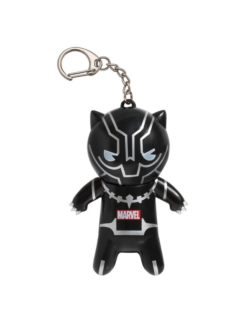 Lip Smacker Lip Smacker Marvel keychain lip balm for kids  Black Panther 