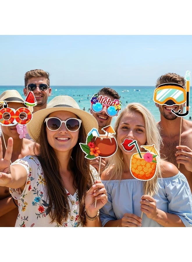 Balloon World 30-Piece Photo Booth Party Props,Party Decorations Accessories,Happy birthday party decorations party supplies - Image 5