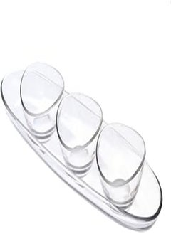 Vidivi Paypaya High Quality Glass Serving Set of 4 Pieces - Transparent - pzsku/ZFE802ADC009DCB0FA62EZ/45/_/1723236149/06357950-8e74-4924-b2a5-9b4fed0f2828