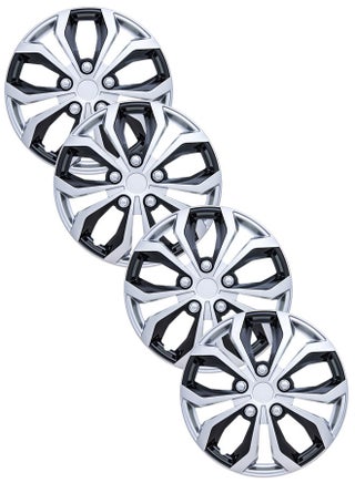 Pack of 4 EM-3138 Taiwan Wheel Cover | 15" Inch | Silver Black 2 Universal Nested Style - pzsku/ZFE803116D5732637FF77Z/45/_/1665466939/9c245958-29f8-4957-8165-42ff6f9f97ec