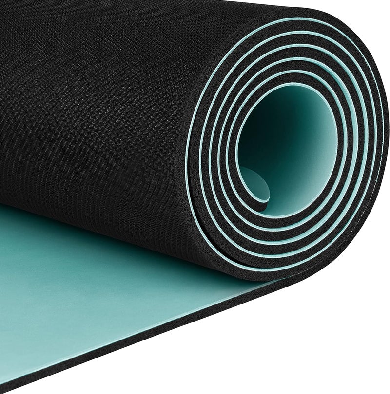 Retrospec Laguna 5mm Yoga Mat - Fitness Mat for Women, Men & Children, Slip-Resistant and Moisture Absorbing Exercise Mat for Home, Pilates, Yoga and Floor Workouts - Image 4