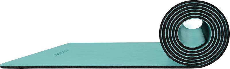 Retrospec Laguna 5mm Yoga Mat - Fitness Mat for Women, Men & Children, Slip-Resistant and Moisture Absorbing Exercise Mat for Home, Pilates, Yoga and Floor Workouts - Image 3