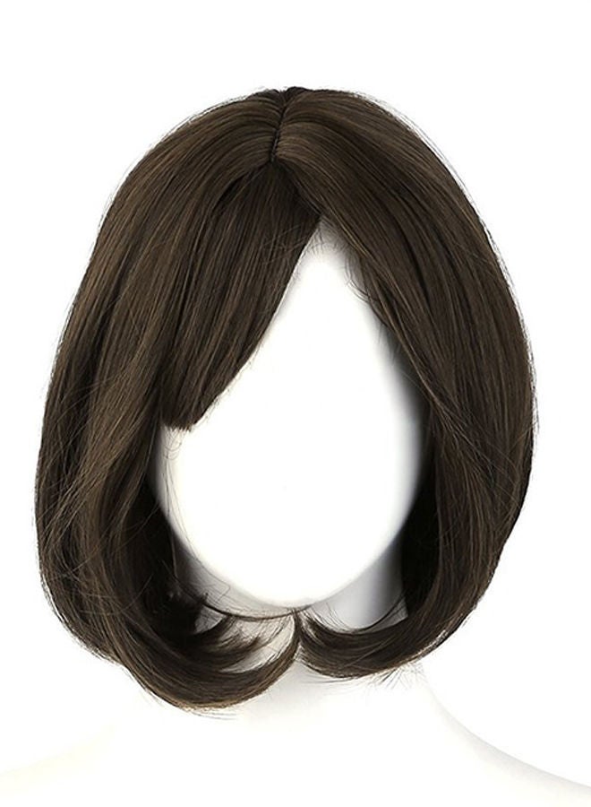 نيبمينينت شعر مستعار صناعي قصير أسود 23سنتيمتر - Image 2