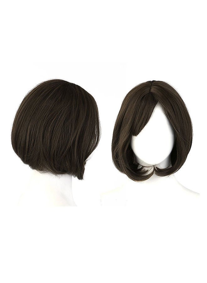 نيبمينينت شعر مستعار صناعي قصير أسود 23سنتيمتر - Image 3