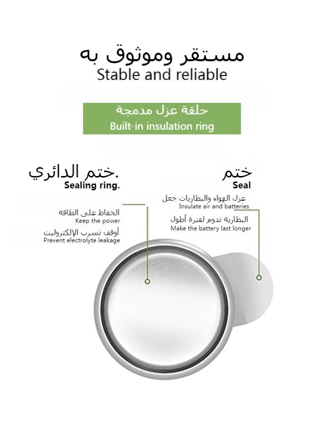 engion E675 Hearing Aid Battery No Mercury, 60 Batteries - Image 4