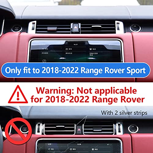 musttrue Car Phone Holder for 2018-2022 Land Rover Range Rover Sport Auto Accessories Navigation Bracket Interior Decoration Mobile Cell Phone Mount - Image 2
