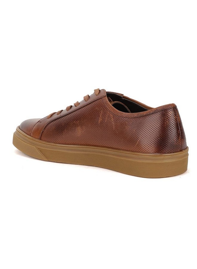 Hush Puppies Men's DUN 1 Sneakers (8244870_BROWN_7 UK) - Image 4