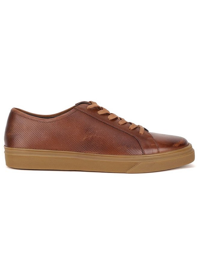 Hush Puppies Men's DUN 1 Sneakers (8244870_BROWN_7 UK) - Image 3