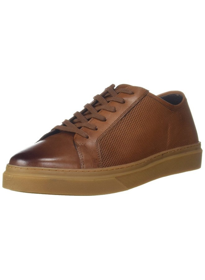 Hush Puppies Men's DUN 1 Sneakers (8244870_BROWN_7 UK) - Image 1