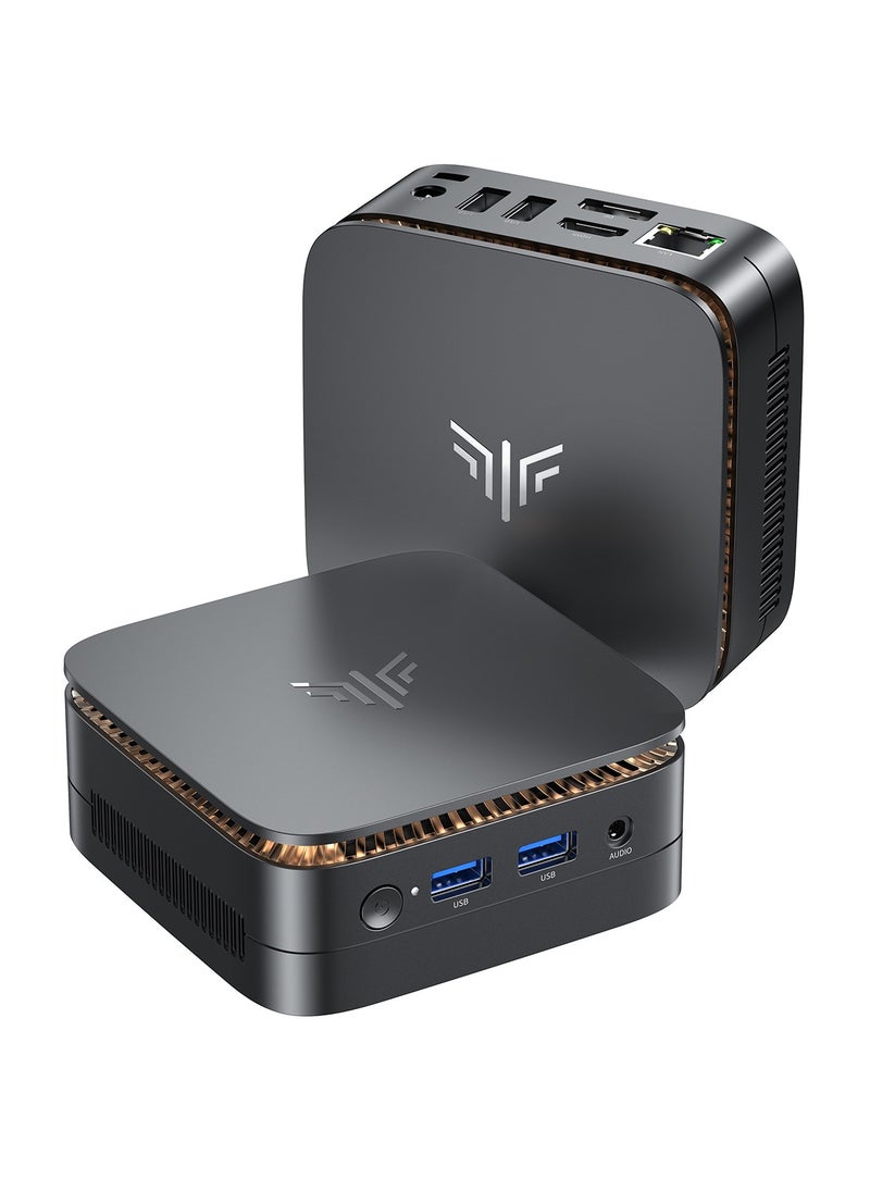 Mini PC with Intel Alder Lake N150(up to 3.6GHz), 16GB RAM 1TB ROM Small Desktop Computer, 4K UHD Mini Computers Support WiFi 5 BT4.2 Dual HDMI LAN on Business Home Office Family-NAS,Windows 11 Pro - pzsku/ZFE8081A04646DDF0DCA5Z/45/_/1739156335/5b6fb4aa-8108-456d-b427-7fee3a6825f9