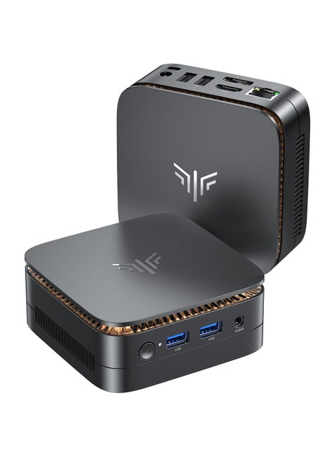 Mini PC with Intel Alder Lake N150(up to 3.6GHz), 16GB RAM 1TB ROM Small Desktop Computer, 4K UHD Mini Computers Support WiFi 5 BT4.2 Dual HDMI LAN on Business Home Office Family-NAS,Windows 11 Pro