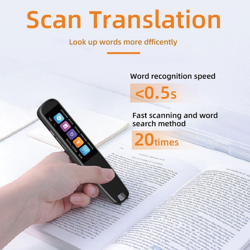 Multilingual OCR Pen Scanner Text To Speech Reader For Dyslexia Photo Translation - Image 3