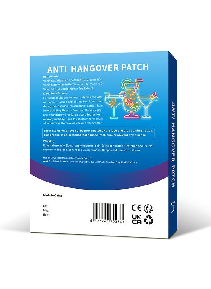 MQ anti hangover patch hangover patch 30 pieces/box - Image 2