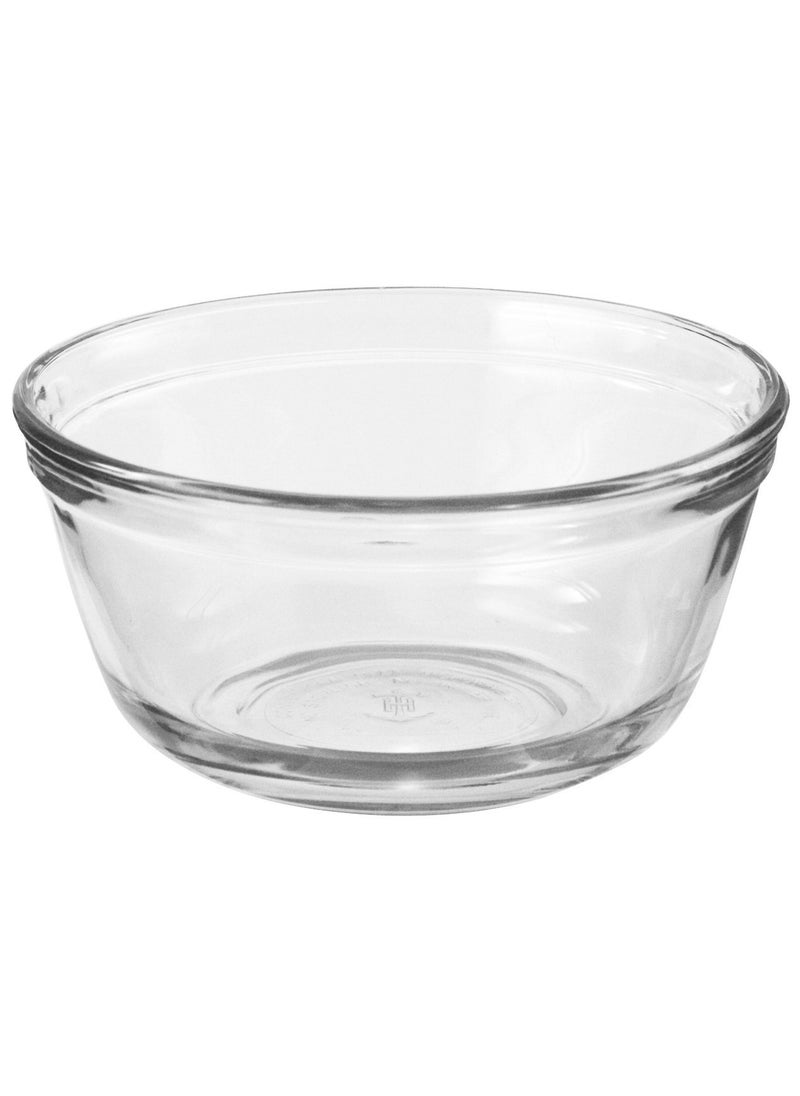 Anchor Hocking Anchor Hocking 4Quart Glass Mixing Bowl Set of 2 Clear 