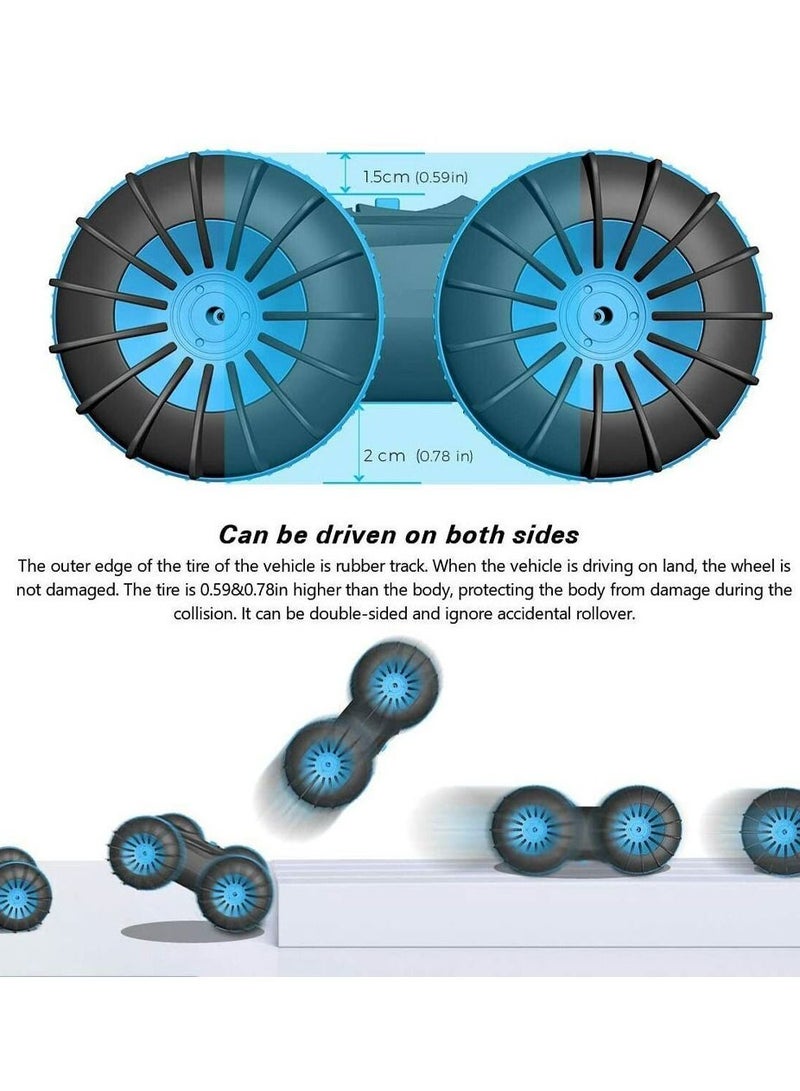 MARGOUN Radio Control Car Boat Truck RC Car For Kids Blue - Image 5