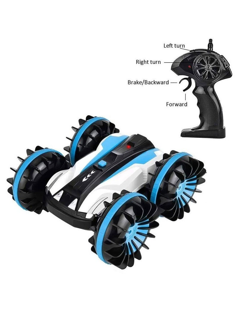 MARGOUN Radio Control Car Boat Truck RC Car For Kids Blue - Image 2