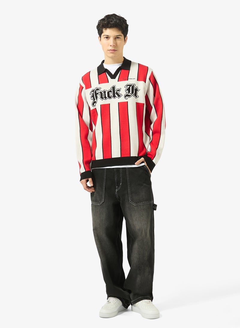 HUF MIDFIELD JERSEY SWEATER - Image 4