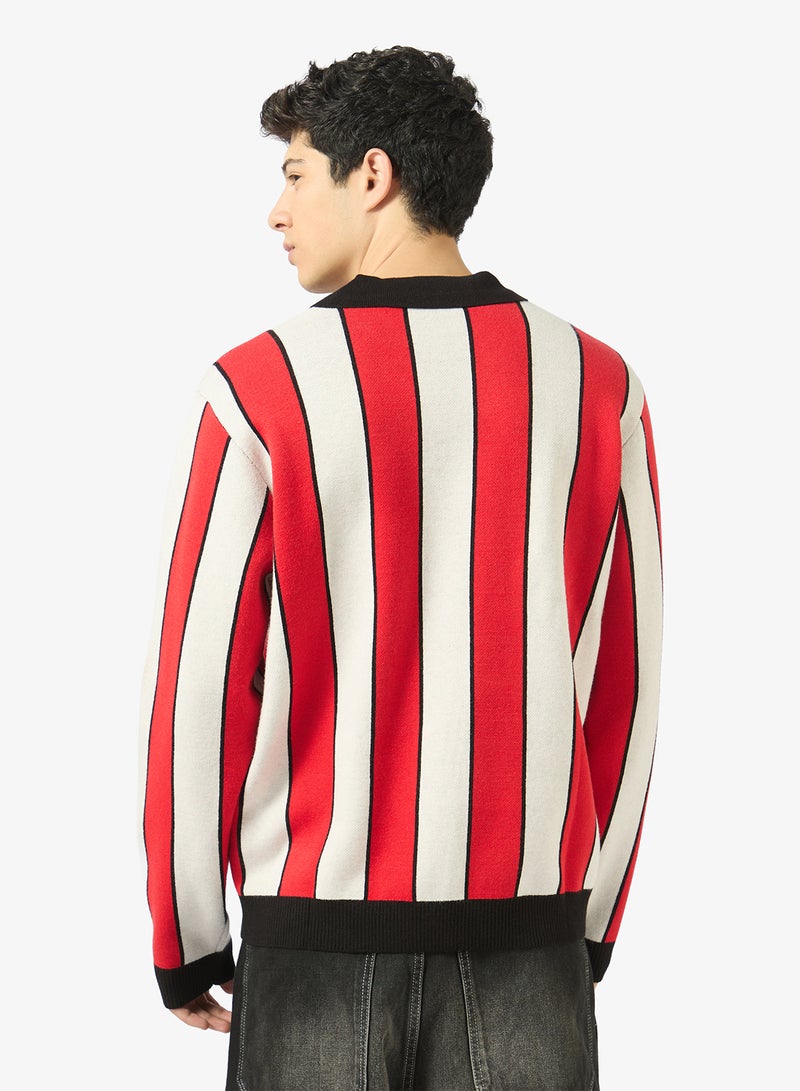 HUF MIDFIELD JERSEY SWEATER - Image 2