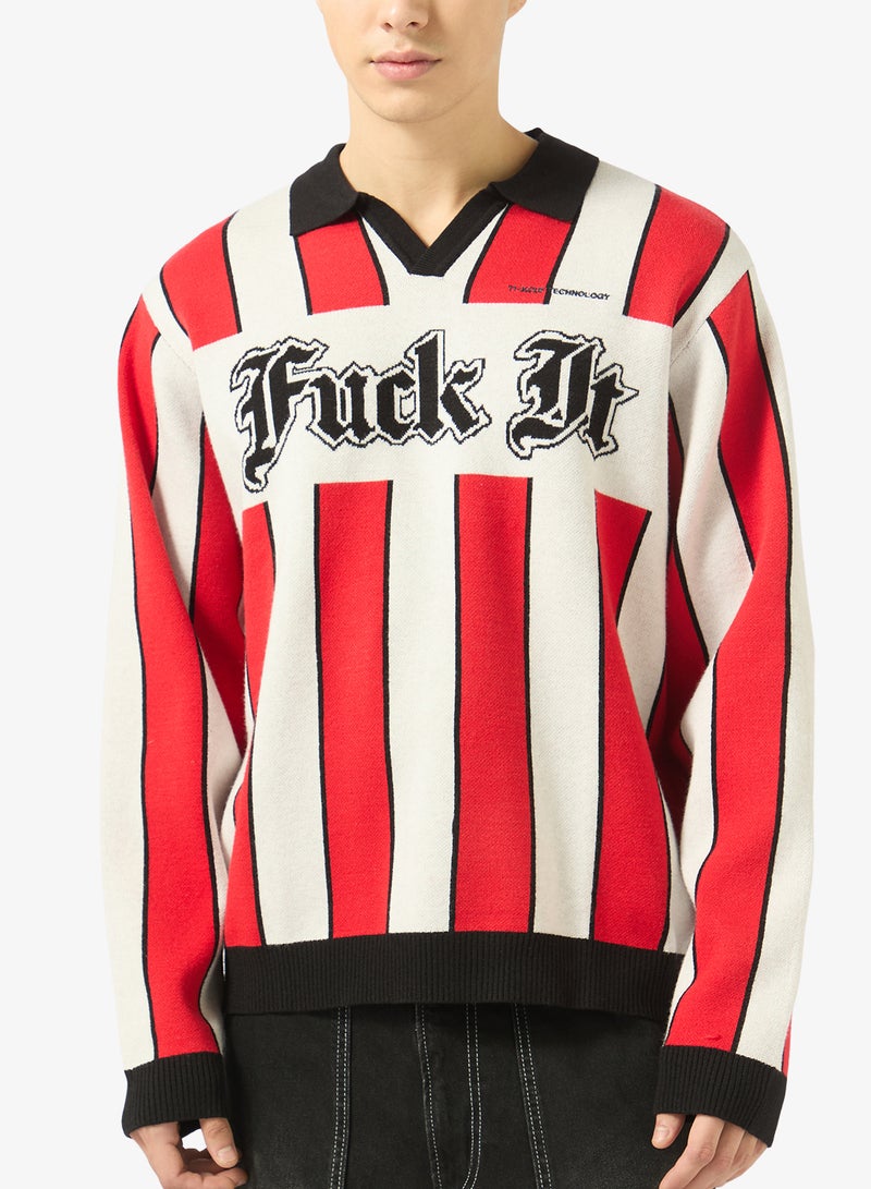 HUF MIDFIELD JERSEY SWEATER - Image 3