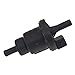 YCT Vapor Canister Purge Valve Solenoid 2891022040 911800 077133517C Compatible with Hyundai Accent Elantra Sonata Santa Fe Tiburon Tucson Kia Optima Rio Spectra Sportage Volkswagen VW Audi - Image 2