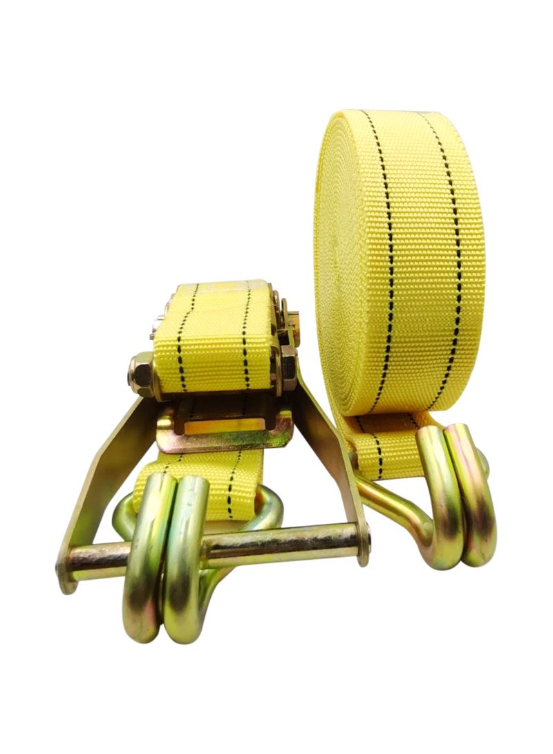 3XR Ratchet Tie Down Ratchet Strap 5 Ton Lashing Belt 50mm X 10 Meter - 3XR  - Image 2