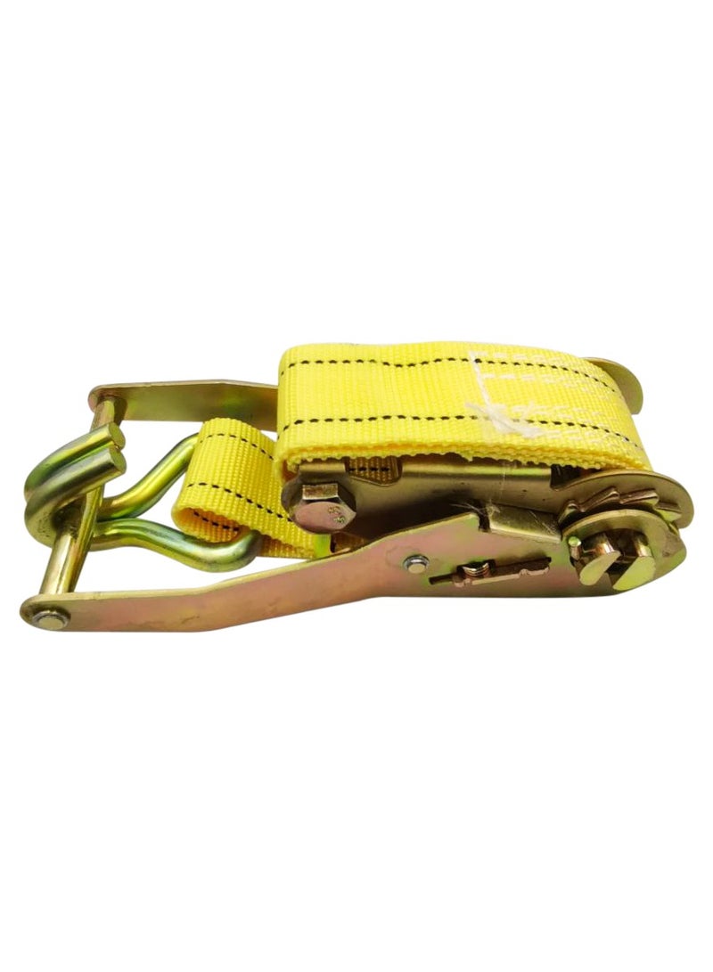 3XR Ratchet Tie Down Ratchet Strap 5 Ton Lashing Belt 50mm X 10 Meter - 3XR  - Image 3