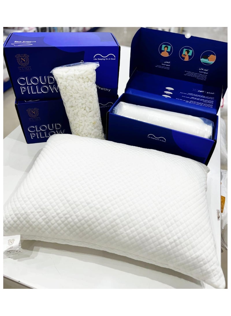 كلاود مخدة الميموري فوم المجزئة - Image 5