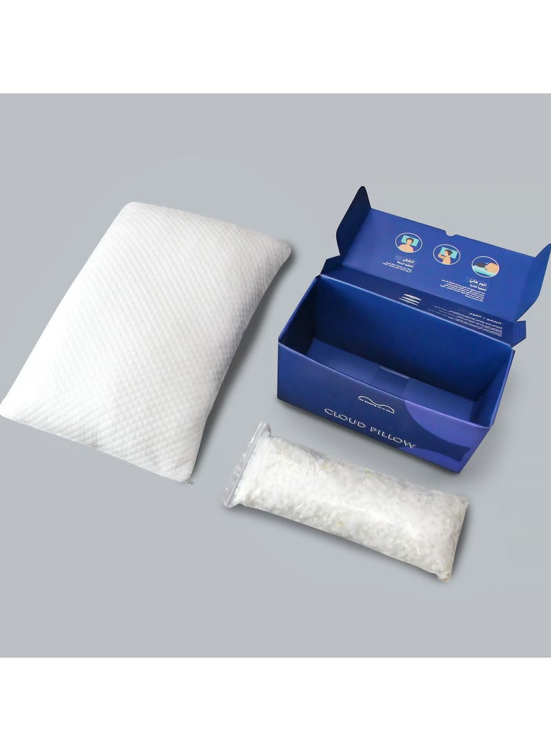 كلاود مخدة الميموري فوم المجزئة - Image 4