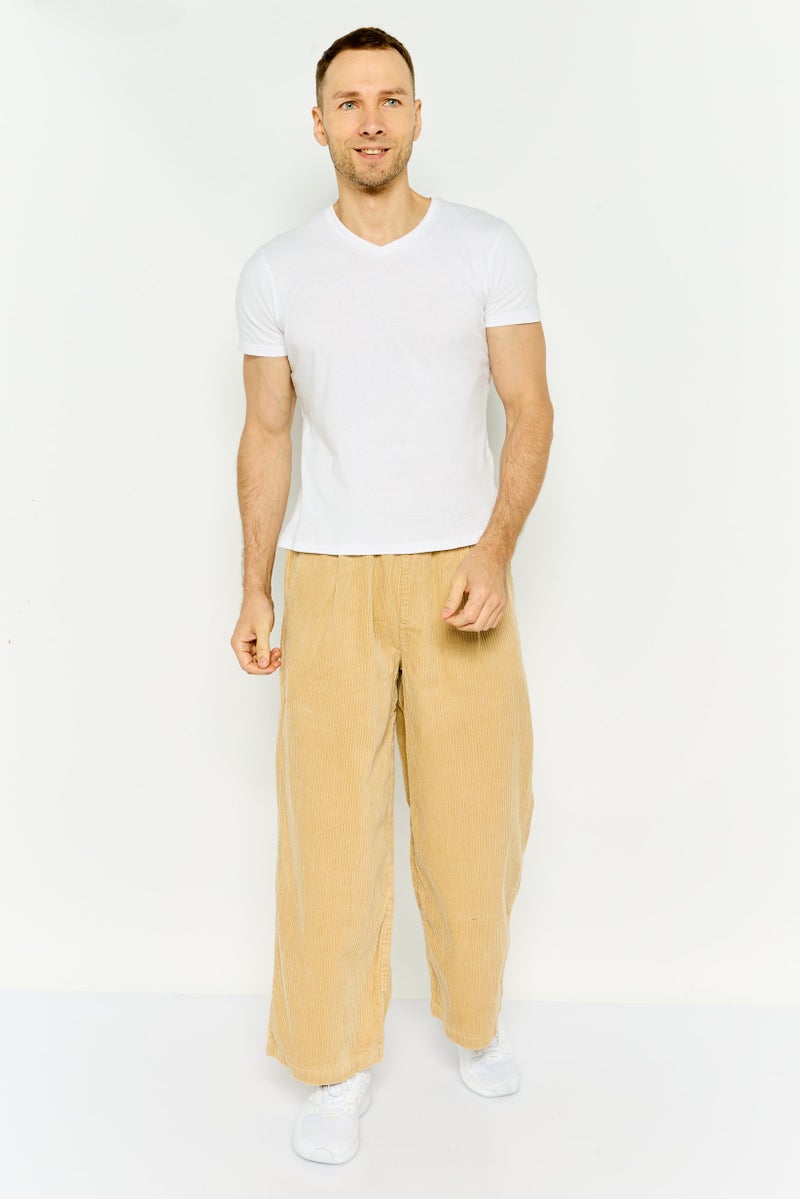 PUMA Men Sportswear Fit Outdoor Tactical Pants, Beige - Image 4