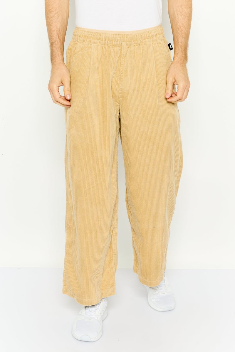 PUMA Men Sportswear Fit Outdoor Tactical Pants, Beige - Image 1