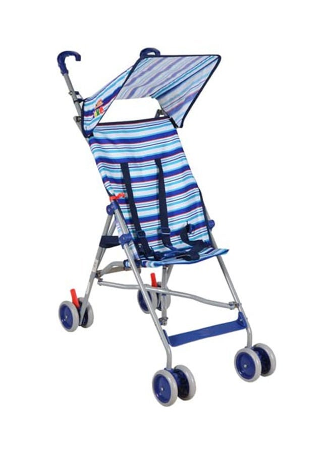 Kiko Comfortable Stroller 6 Wheels (6+) - Blue