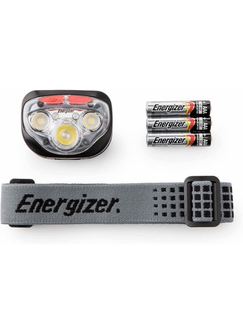 Led Aaa Headlamp With Vision Hd With Optics Zoomable Flashlight 50 Hour Run Time 315 Lumens Batteries Included