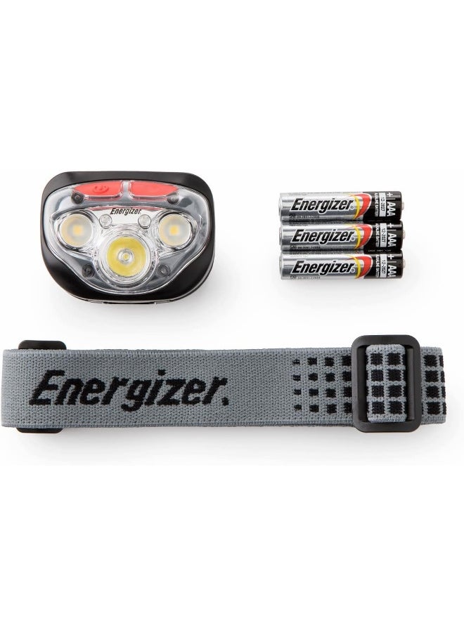 Energizer - Led Aaa Headlamp With Vision Hd With Optics Zoomable Flashlight 50 Hour Run Time 315 Lumens Batteries Included - Image 1