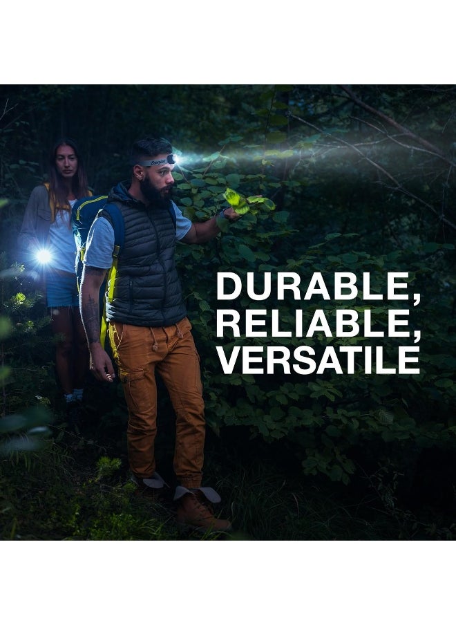Energizer - Led Aaa Headlamp With Vision Hd With Optics Zoomable Flashlight 50 Hour Run Time 315 Lumens Batteries Included - Image 1