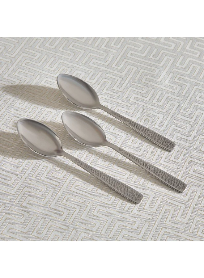 Home Box New Jersey 3-Piece Baby Spoon Set 15.7 x 1.8 x 3.5 cm