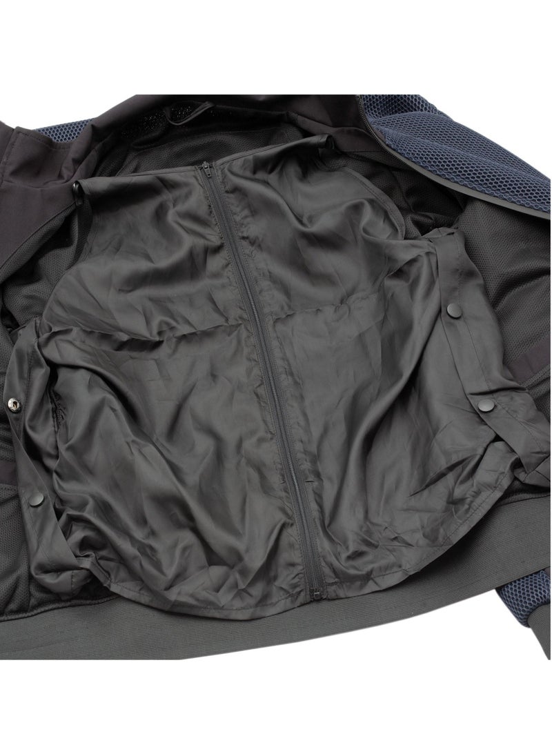 FLOWMOTION JACKET 3D mesh aviator jacket, CE certified – Class AA