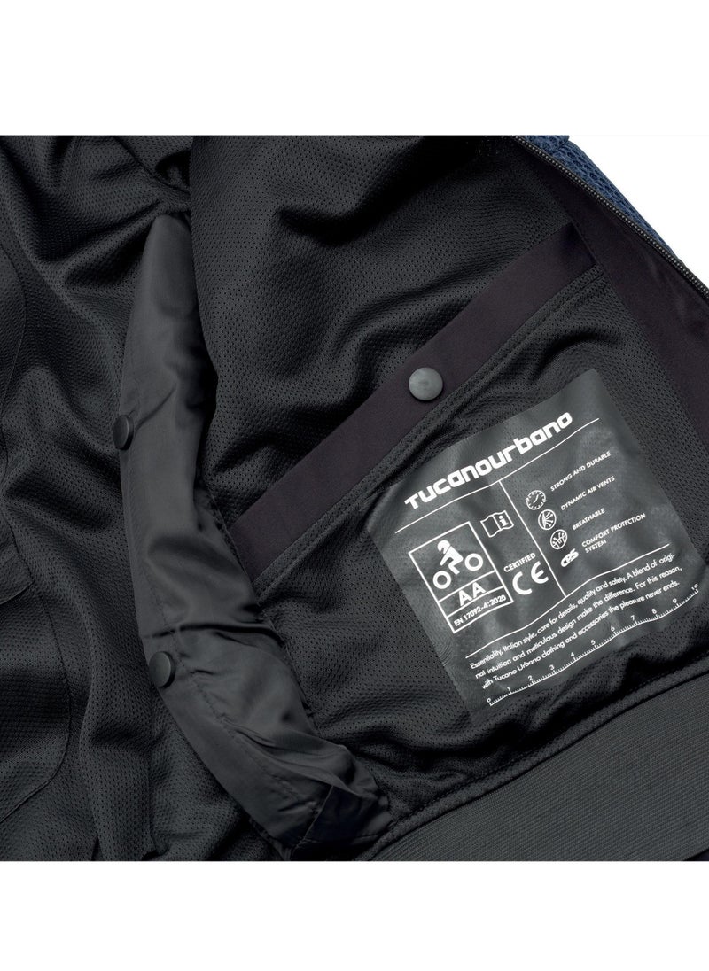 FLOWMOTION JACKET 3D mesh aviator jacket, CE certified – Class AA