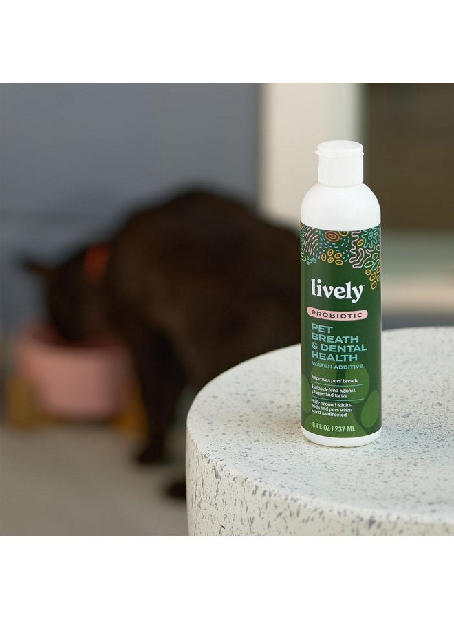 Lively Pet Breath & Dental Health Water Additive - Image 2