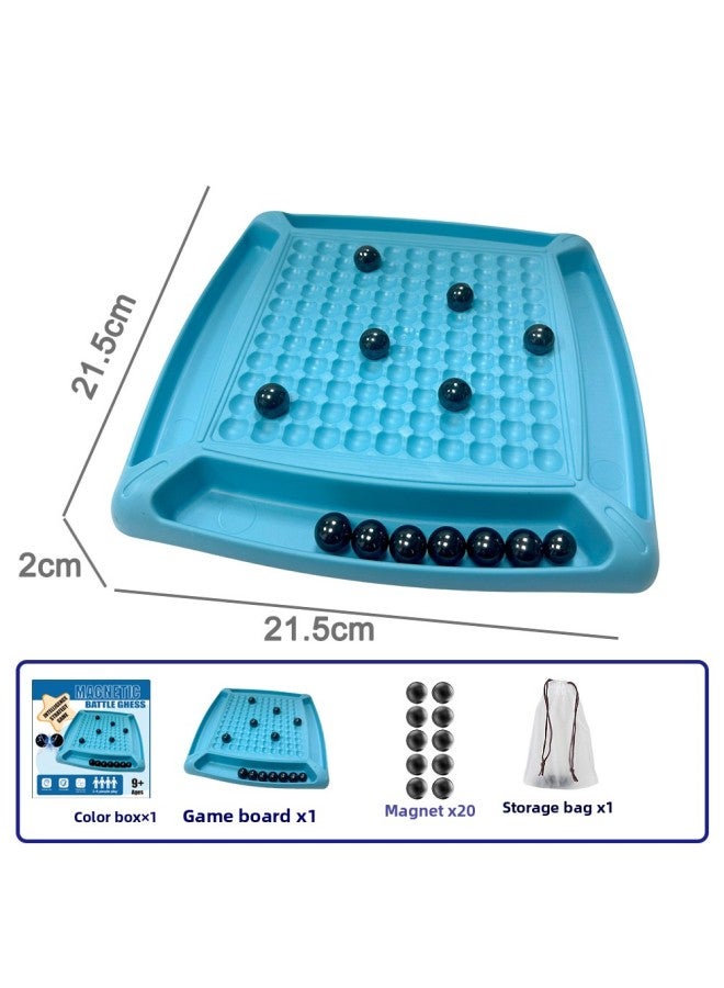 ألعاب أطفال ذات تأثير مغناطيسي، لعبة الشطرنج، تدريب التركيز، ألغاز الشطرنج، التفكير المنطقي المثير للاهتمام