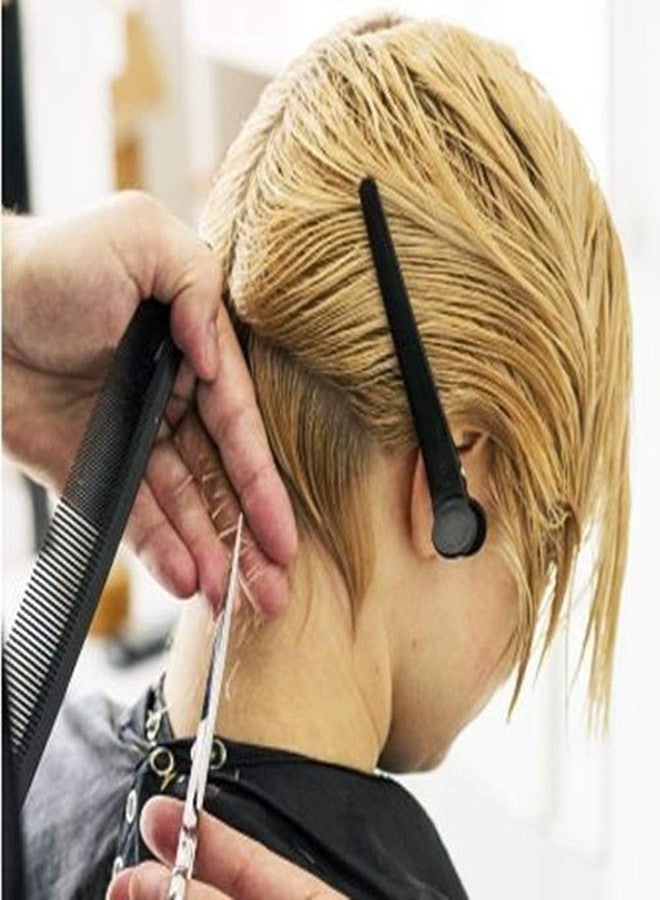 داتناسياد أمشاط تصفيف الشعر الاحترافية من داتناساياد - (مجموعة من 10 قطع)، (اللون - أسود) - Image 5