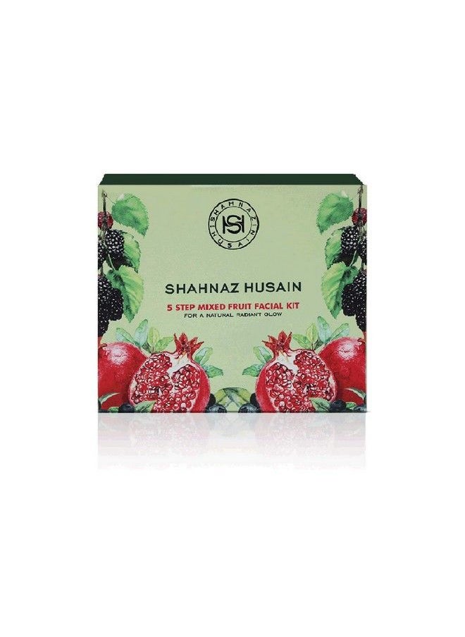 Shahnaz Husain - 5 Step Mixed Fruit Facial Kit With Fairone Natural Fairness Cream - Image 1