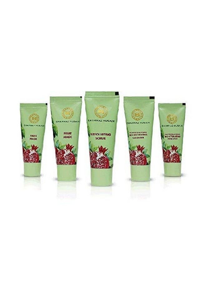 Shahnaz Husain - 5 Step Mixed Fruit Facial Kit With Fairone Natural Fairness Cream - Image 1