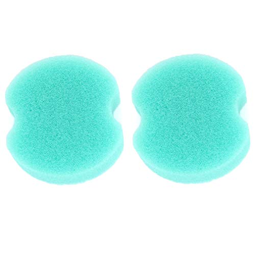 AISEN Pack of 2 Air Filters for Homelite 69141 - D 92720 B XL 2 SUPER 2 XL-2 SUPER-2 LX 30 180 Chainsaws - Image 1