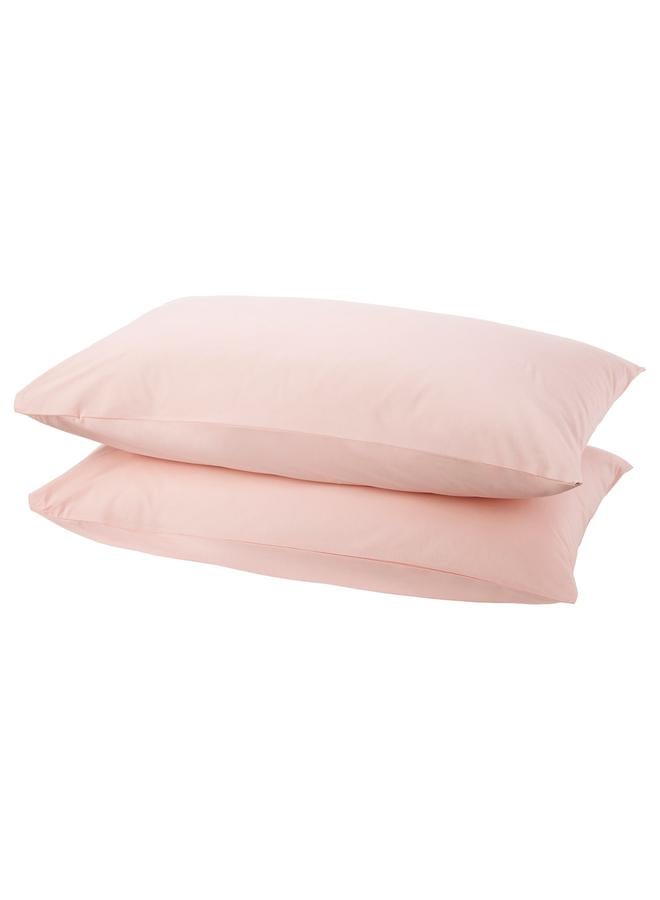 Zaboon Pillowcase, light pink, 50x80 cm - Image 1
